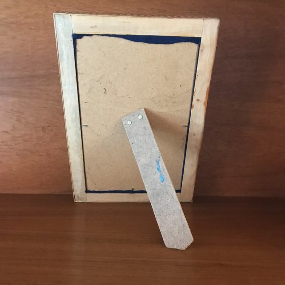 Persian Painting in Inlaid Khatam Micro Mosaic Marquetry Frame - Picture 5 of 5